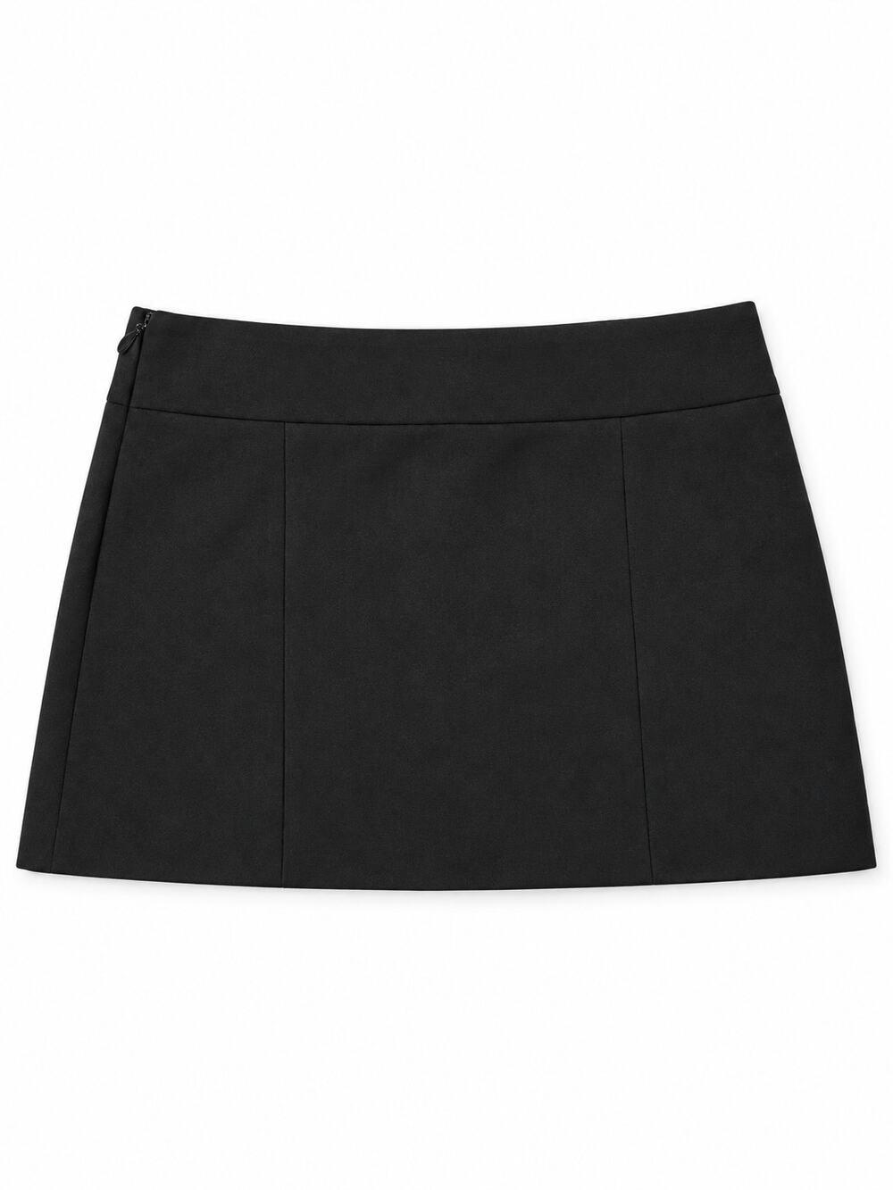 Express Black Stretch Mini Skirt Size 8 Fitted Bodycon Going Out Basic